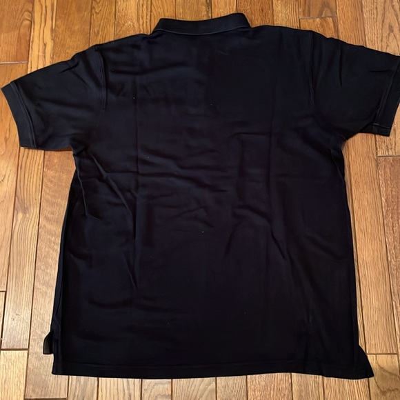 Tasso Elba black cotton polo XL - Picture 3 of 4